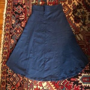 Anthro midi skirt